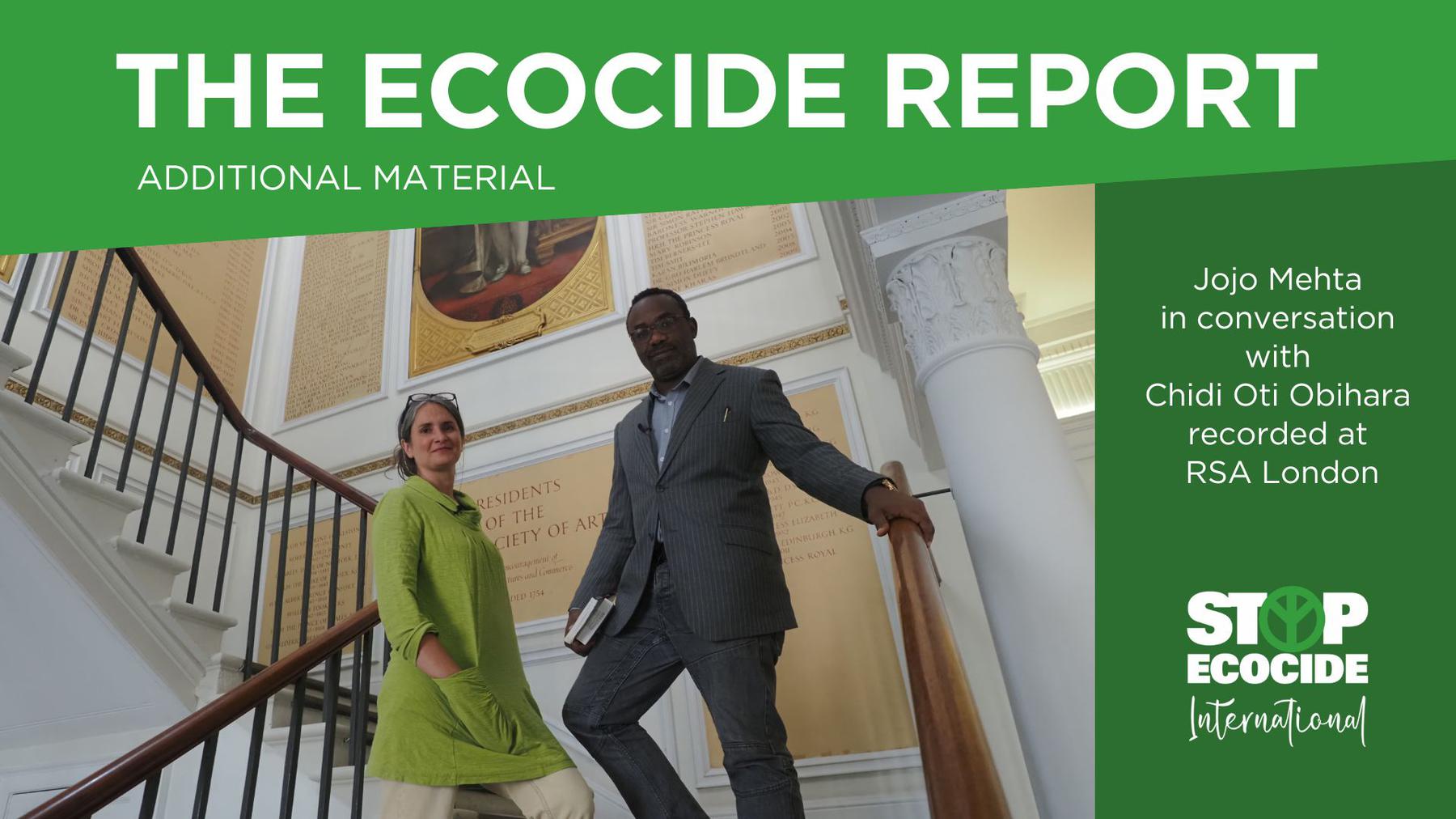 the ecocide report - stop ecocide